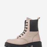 Damen-Lederstiefeletten für die Übergangszeit