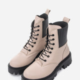 Damen-Lederstiefeletten für die Übergangszeit