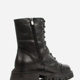 Lederstiefeletten für Damen