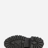 Lederstiefeletten für Damen