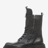 Damenstiefel mit Absatz und Isolierung