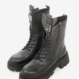 Damenstiefel mit Absatz und Isolierung