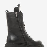 Damenstiefel mit Absatz und Isolierung