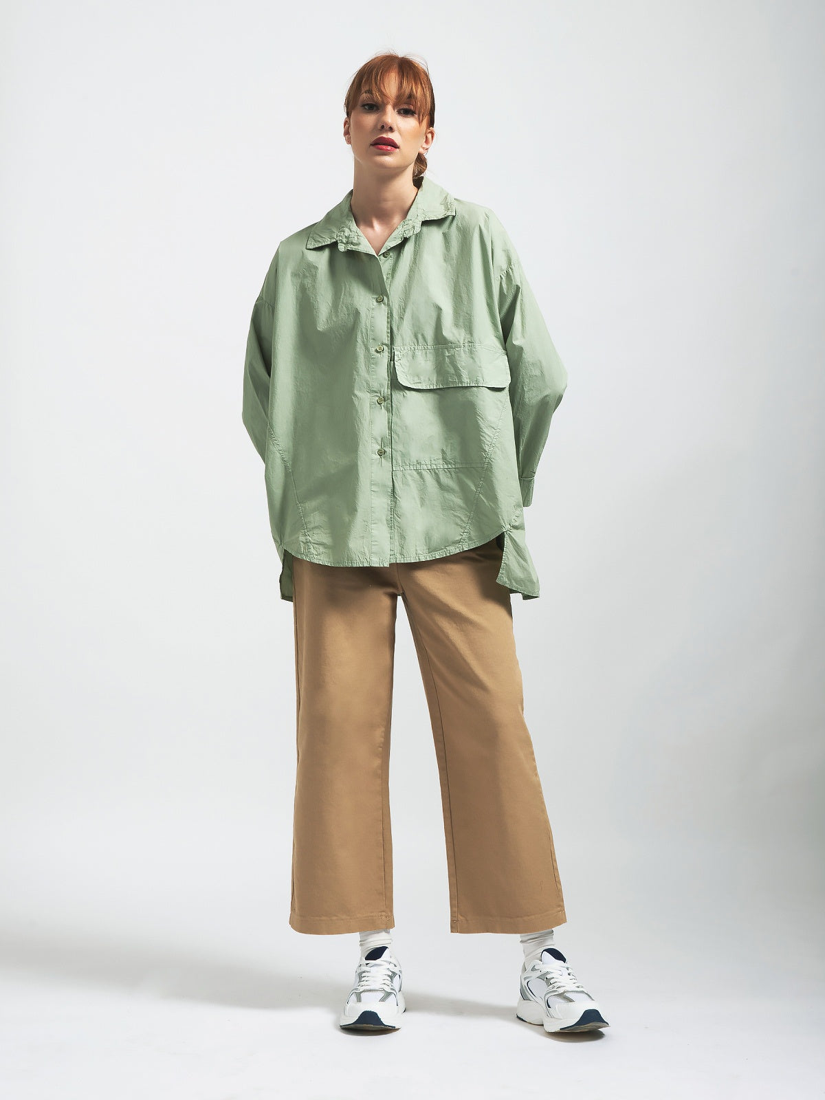 Damenshirt, Übergröße