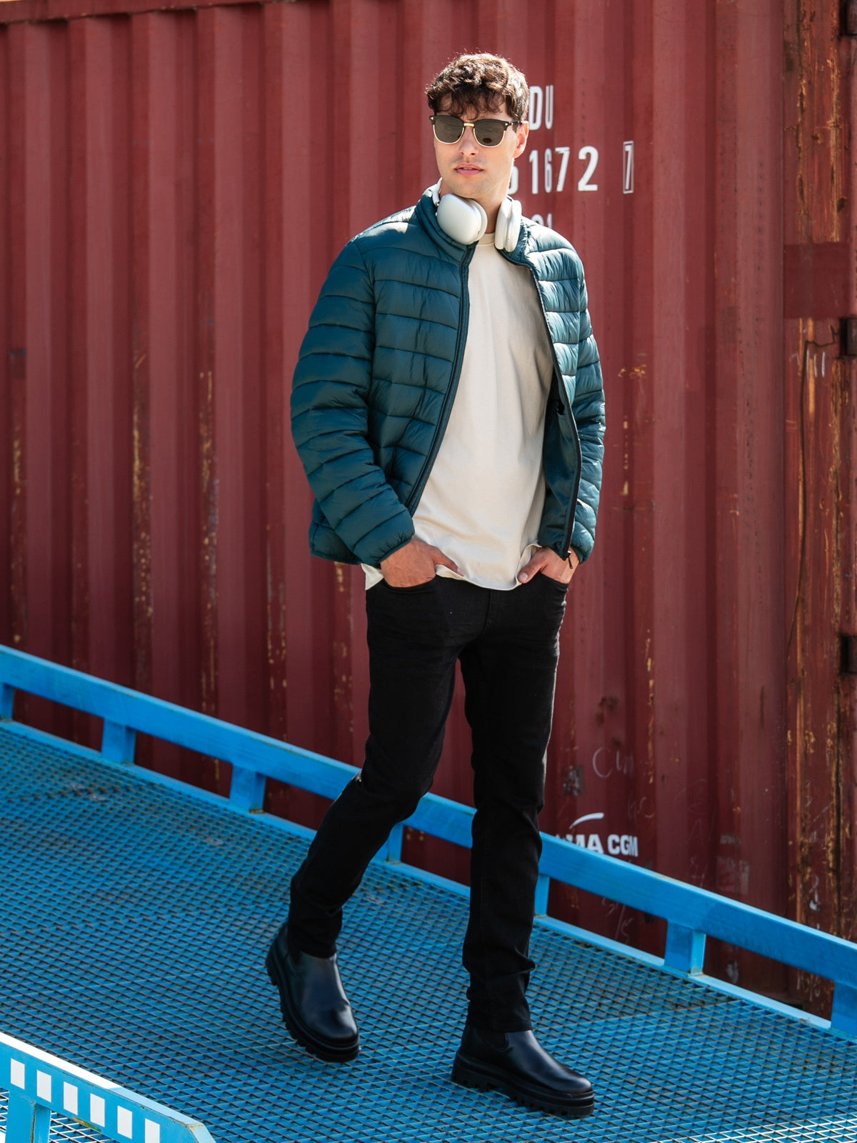 Herren-Jacke für die Übergangszeit
