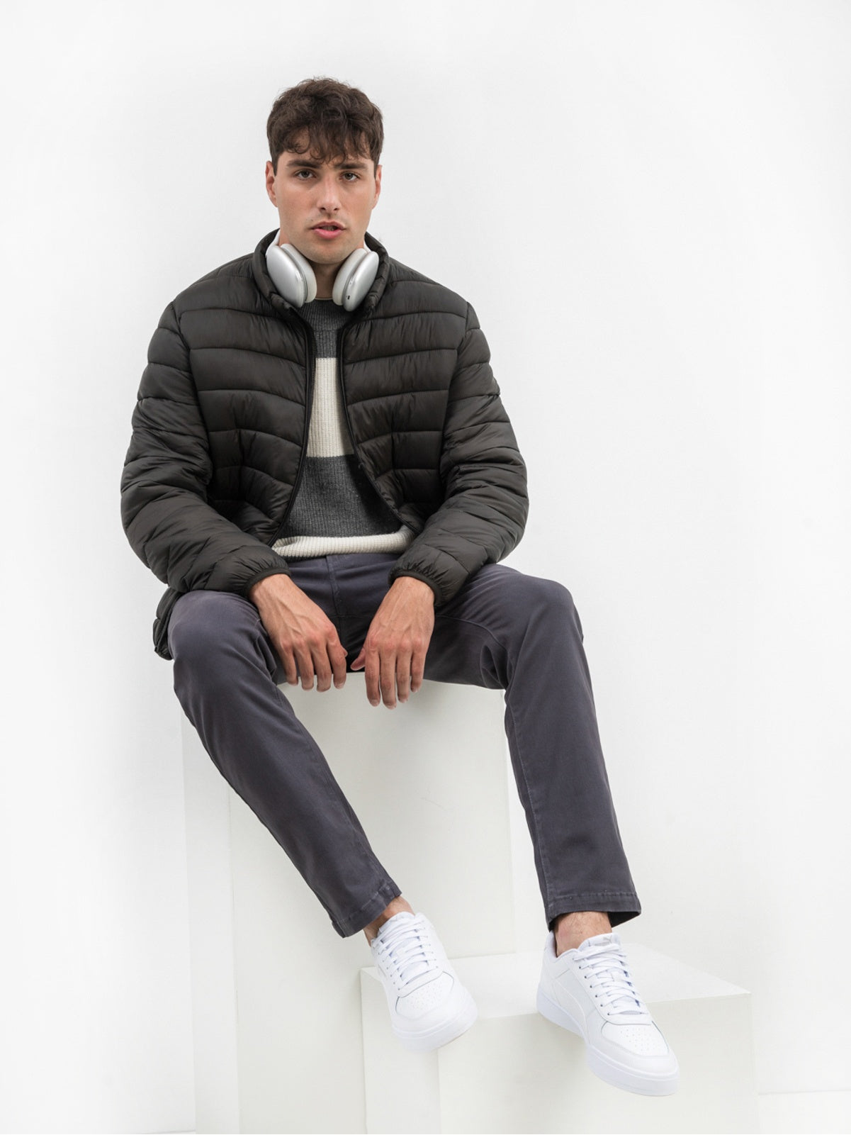 Herren-Jacke für die Übergangszeit