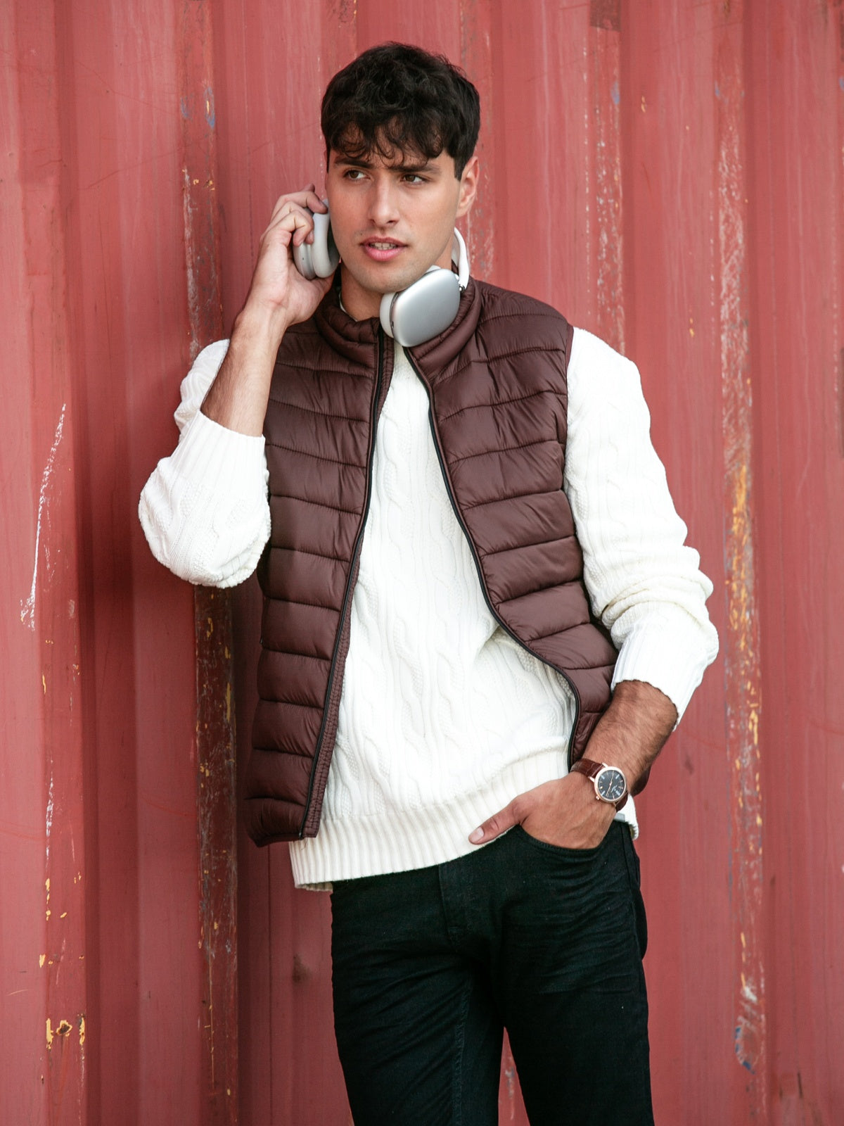 Herren Outdoor-Weste