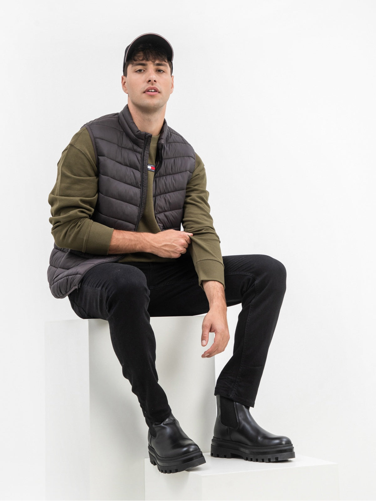 Herren Outdoor-Weste