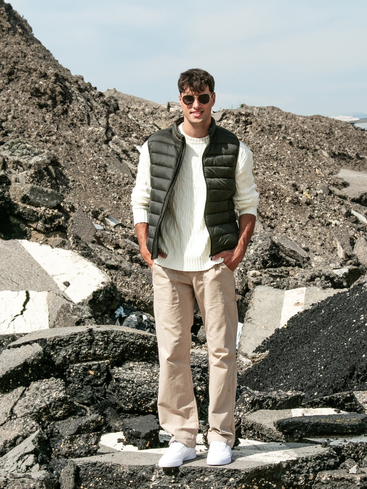 Herren Outdoor-Weste