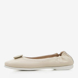 Lederballerinas für Damen