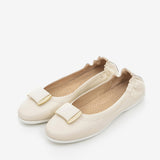 Lederballerinas für Damen