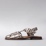 Damen Ledersandalen