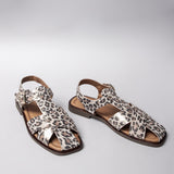 Damen Ledersandalen