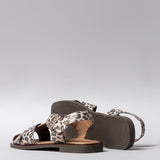 Damen Ledersandalen
