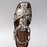 Damen Ledersandalen