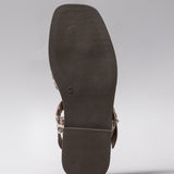 Damen Ledersandalen