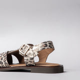 Damen Ledersandalen