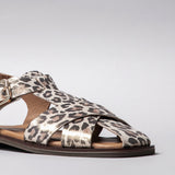 Damen Ledersandalen