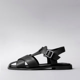 Damen Ledersandalen