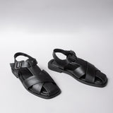 Damen Ledersandalen