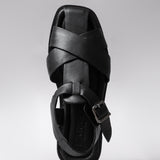 Damen Ledersandalen