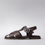 Damen Ledersandalen