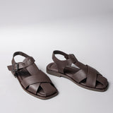 Damen Ledersandalen