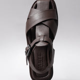 Damen Ledersandalen