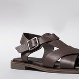 Damen Ledersandalen