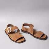 Damen Ledersandalen