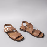 Damen Ledersandalen