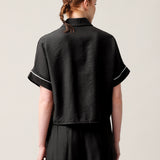 Kurzärmeliges Hemd für Frauen