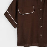 Kurzärmeliges Hemd für Frauen