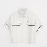 Kurzärmeliges Hemd für Frauen