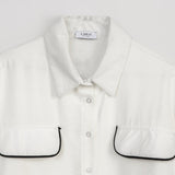 Kurzärmeliges Hemd für Frauen