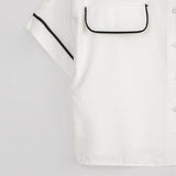 Kurzärmeliges Hemd für Frauen