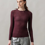 Damenbluse mit Kaschmir