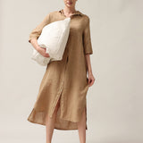 Leinenkleid für Frauen