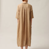 Leinenkleid für Frauen