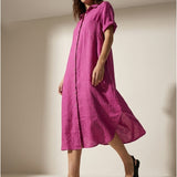 Damenkleid, Capsule Collection, 100% Leinen