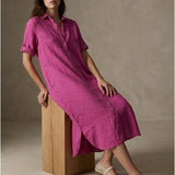 Damenkleid, Capsule Collection, 100% Leinen