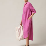 Leinenkleid für Frauen