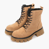 Lederschuhe für Frauen
