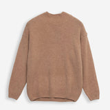 Damenpullover mit Baby-Alpakawolle