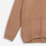 Damenpullover mit Baby-Alpakawolle