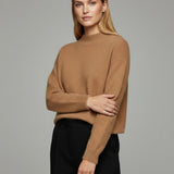 Damenpullover mit Baby-Alpakawolle