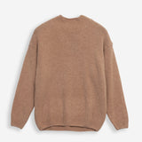 Damenpullover mit Baby-Alpakawolle