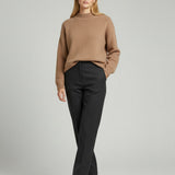 Damenpullover mit Baby-Alpakawolle