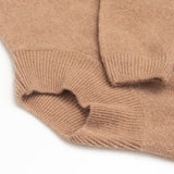 Damenpullover mit Baby-Alpakawolle