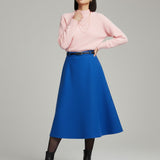 Damenpullover mit Baby-Alpakawolle